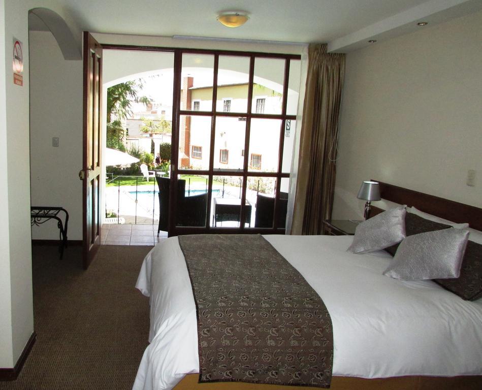Queen'S Villa Hotel Boutique Arequipa Room photo