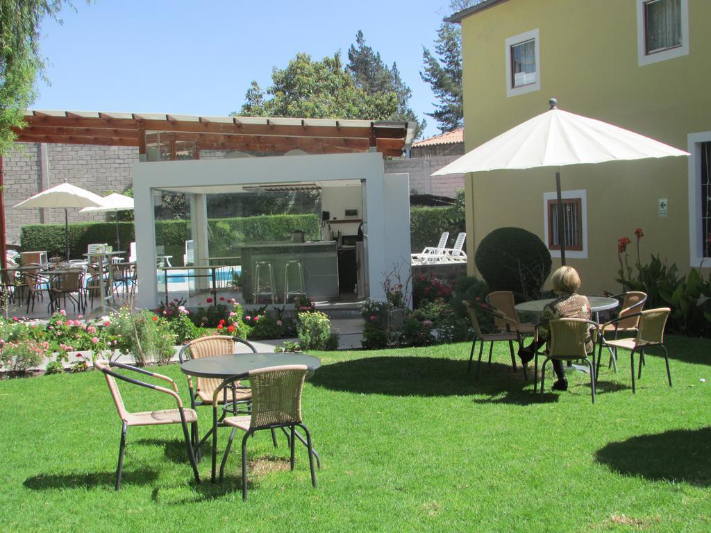 Queen'S Villa Hotel Boutique Arequipa Exterior photo