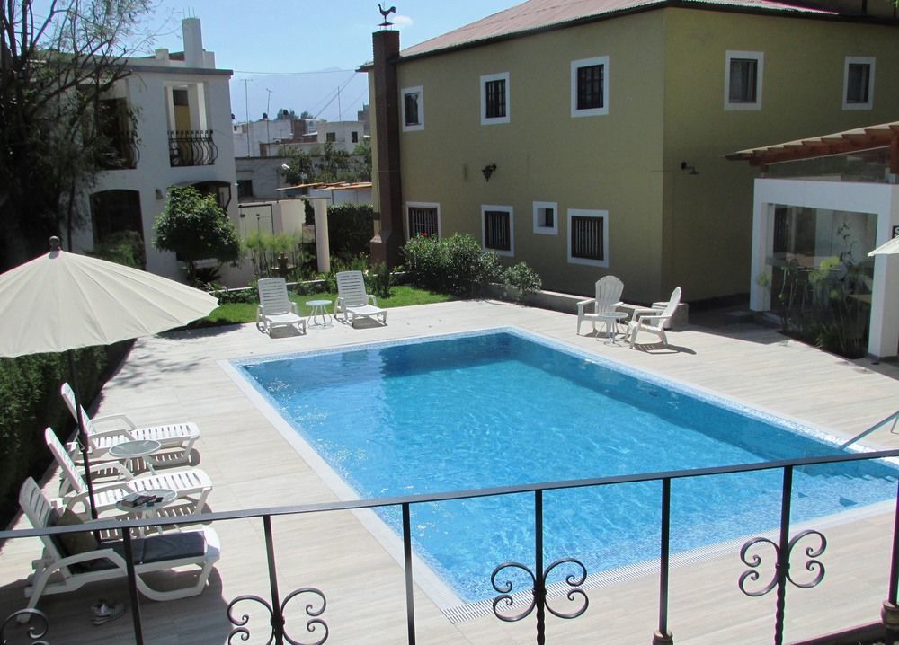 Queen'S Villa Hotel Boutique Arequipa Exterior photo