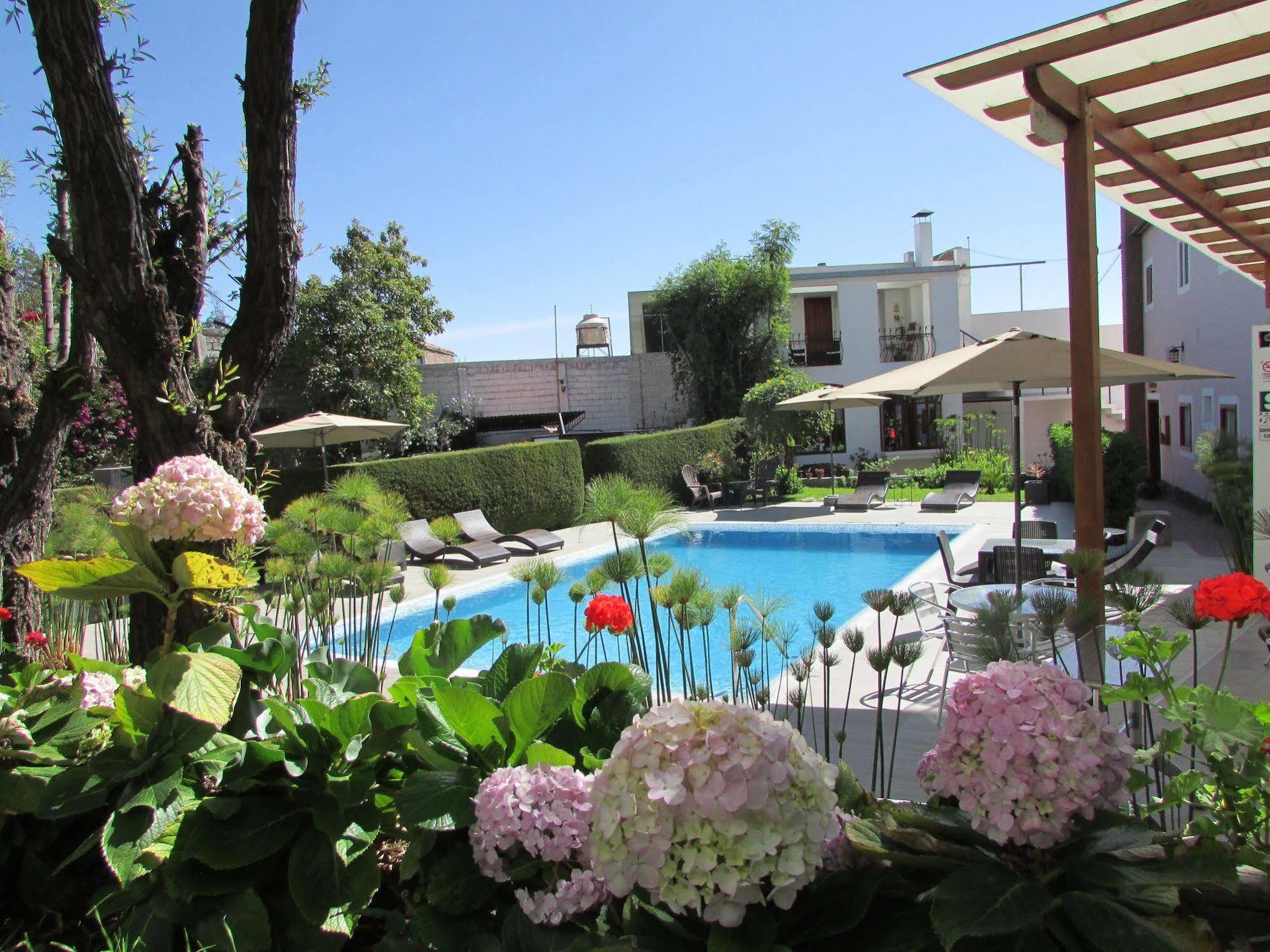 Queen'S Villa Hotel Boutique Arequipa Exterior photo