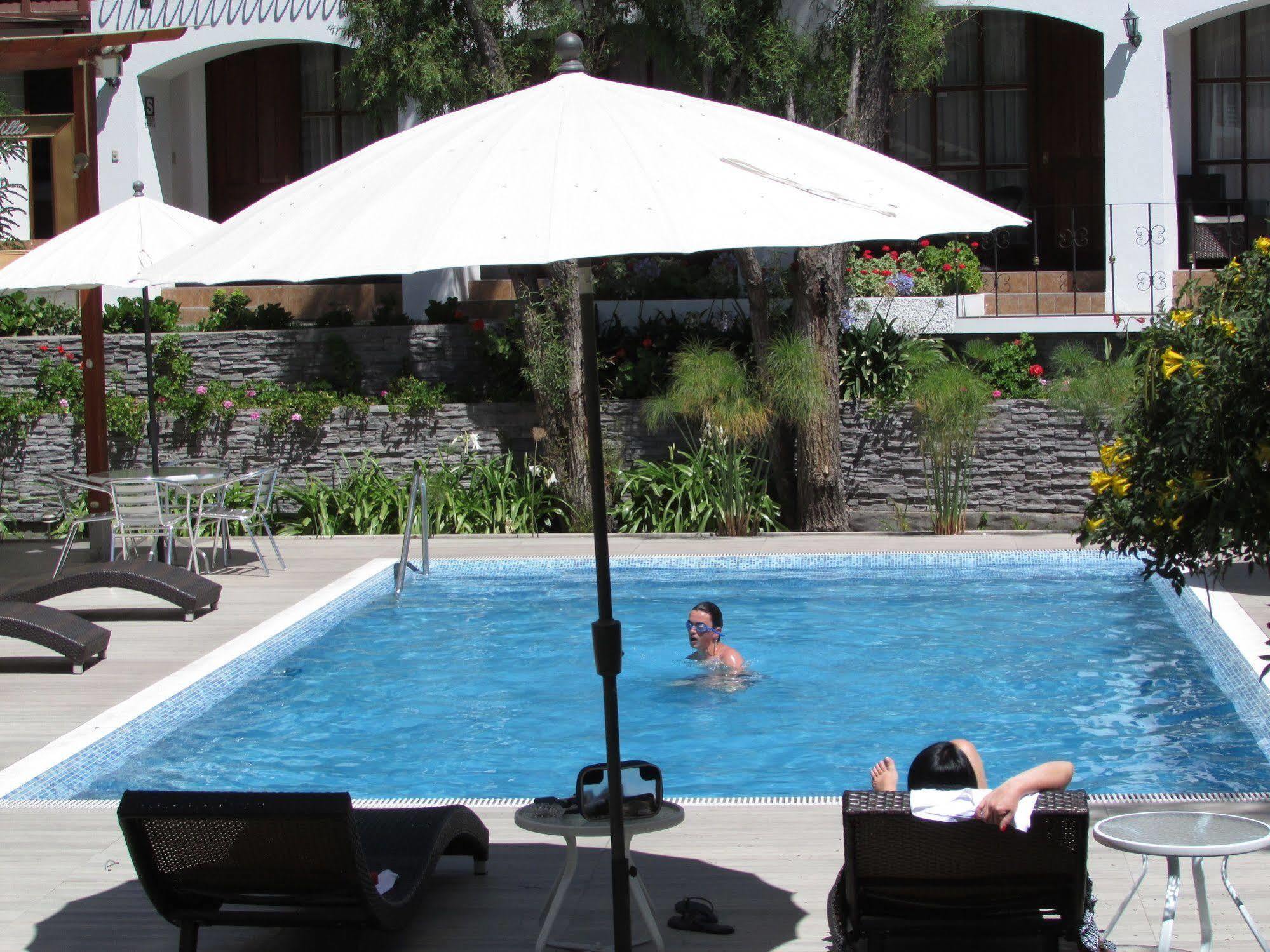 Queen'S Villa Hotel Boutique Arequipa Exterior photo